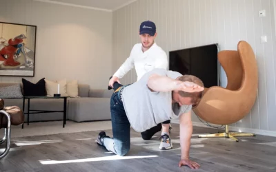 3 gode grunner til å velge hjemmebasert fysioterapi!