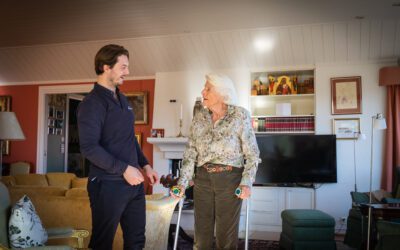 Fall kan forebygges – slik trener du balansen hjemme: Praktiske tips, øvelser og råd for eldre og pårørende