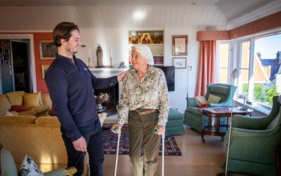 KOLS – bli bedre med fysioterapeut hjem til deg!