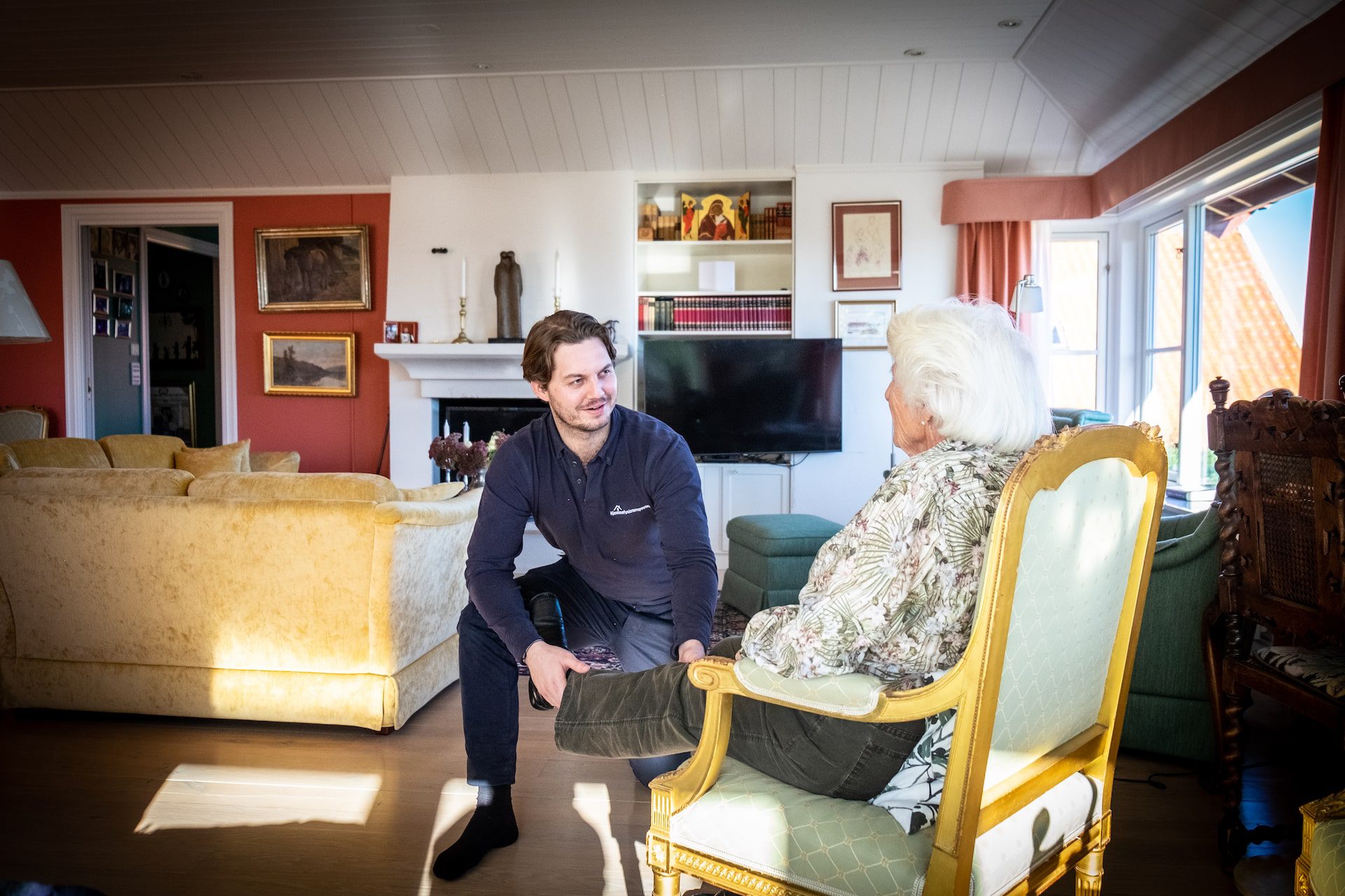 Hjemme fysioterapeuten Hjemme fysioterapeuten