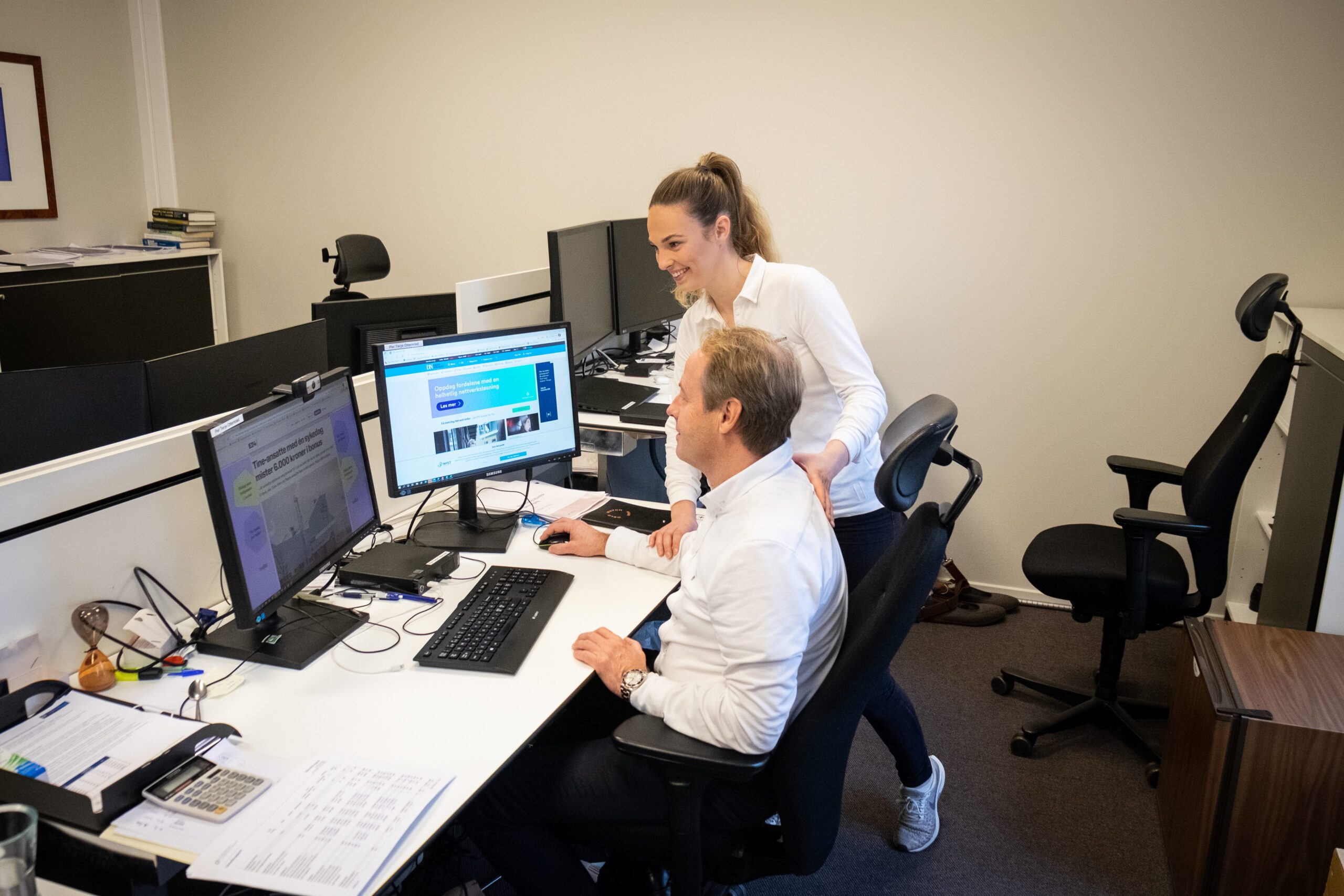 helsetjenester Bedrift Ansatt mottar fysioterapi – helsetiltak for bedrift