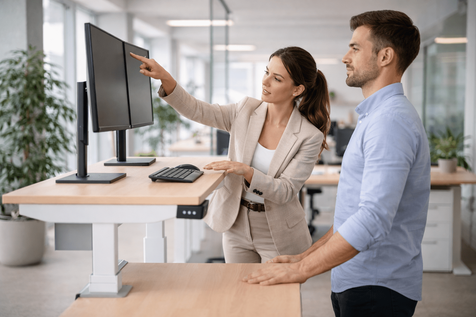 Ergonomisk vurdering av arbeidsstasjon