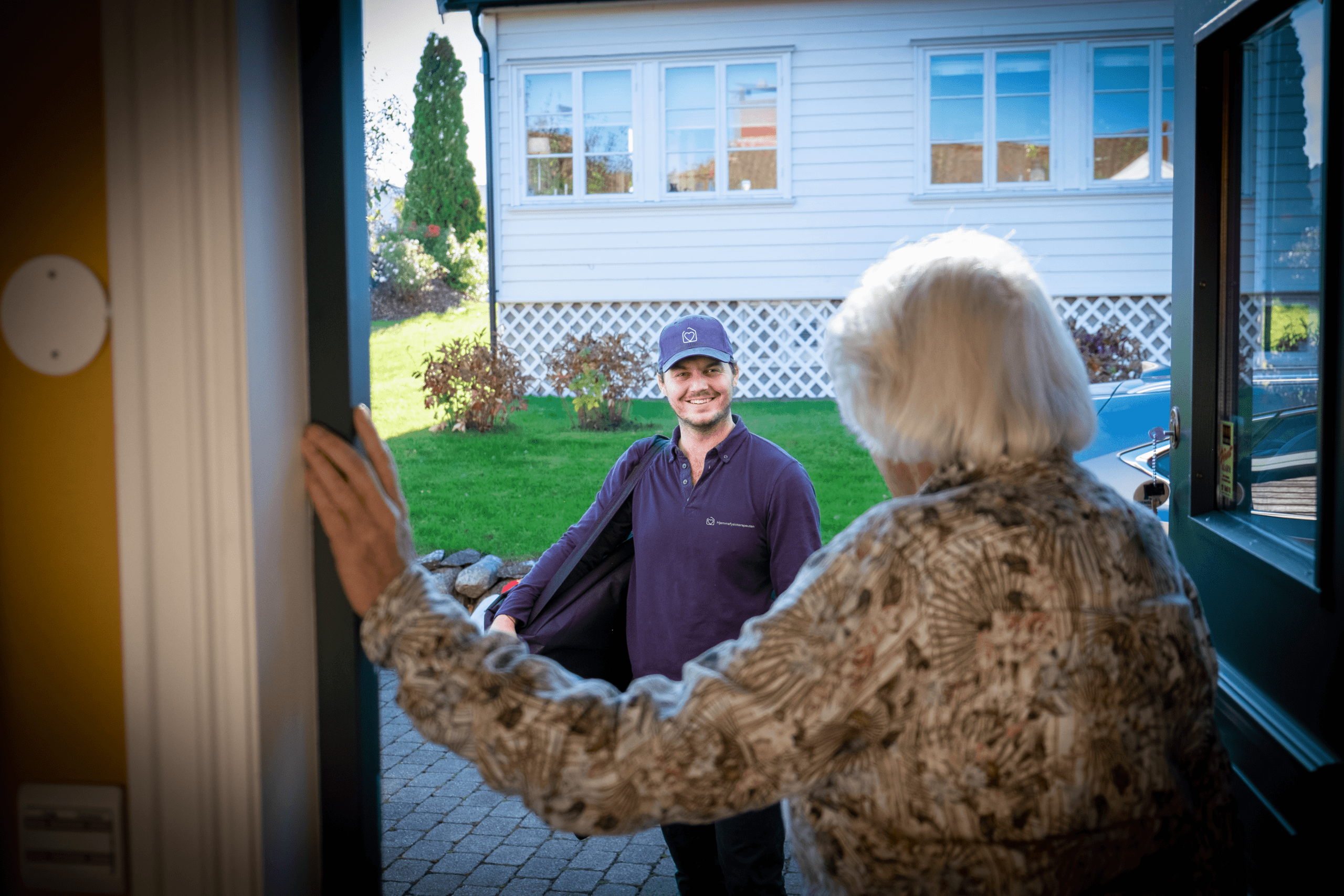 Fysioterapi hjemmebesøk