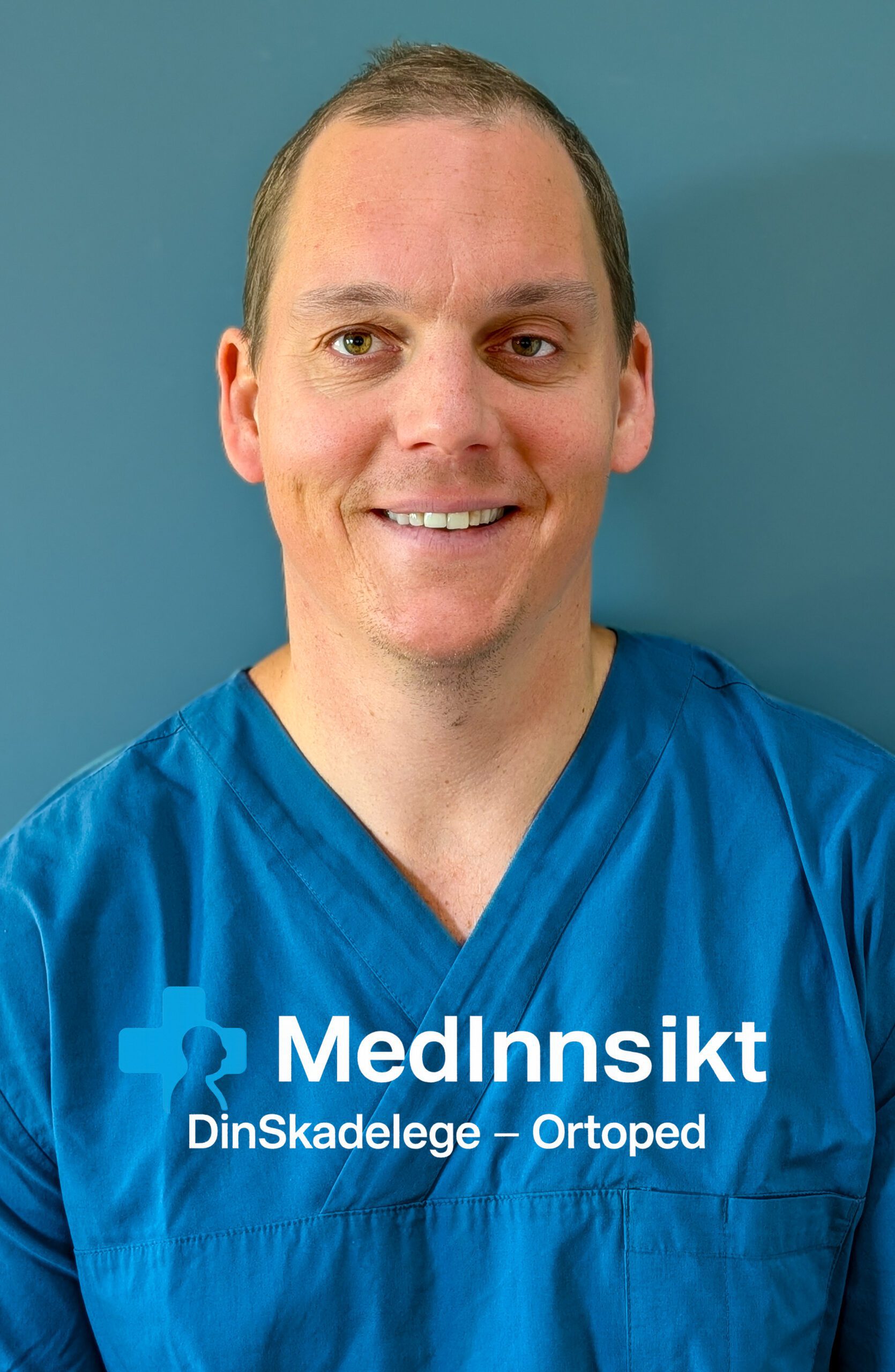 Dr. Carl Fredrik Viken, ortopedisk kirurg