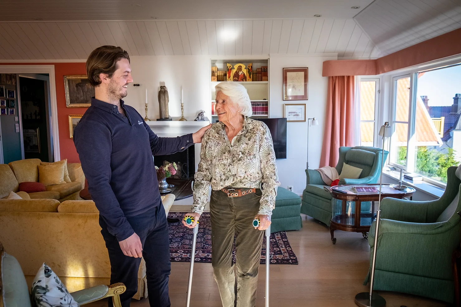 Vi behandler deg hjemme i Trondheim.